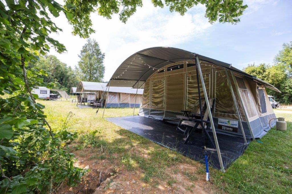 Hotel Europe Tents Camping Gritt Diekirch Exterior foto