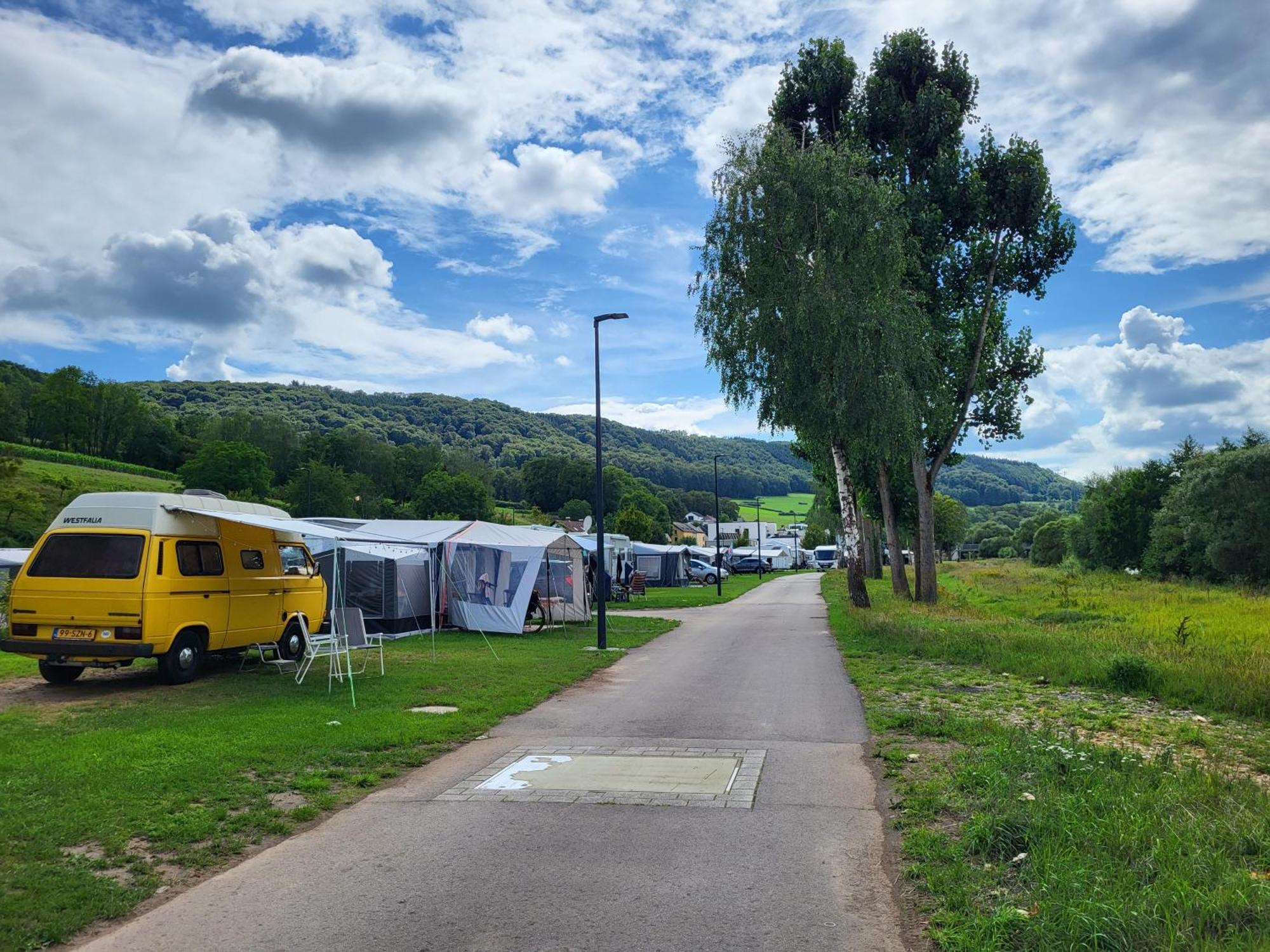 Hotel Europe Tents Camping Gritt Diekirch Exterior foto